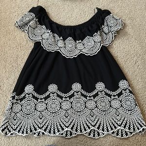 Off the shoulder top